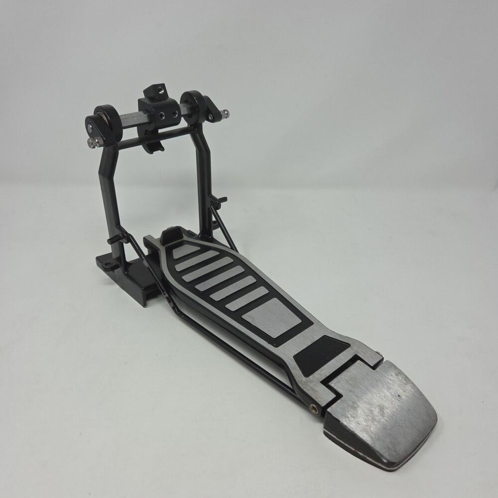 Unbranded Double Chain Kick Drum Pedal W/ Bottom Plate NO HAMMER&CHAIN FOR PARTS